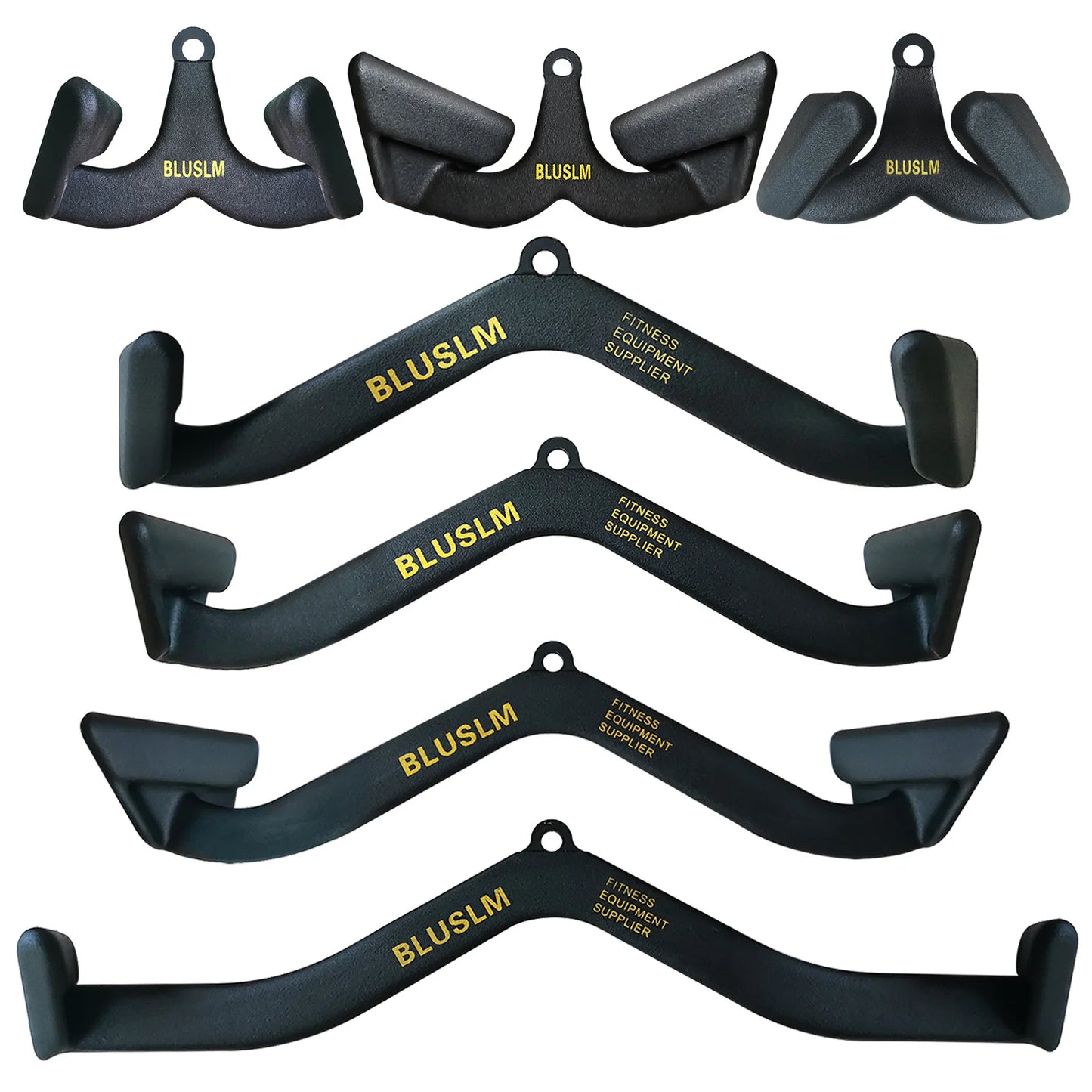 LAT Pull Down Bar for Cable Machine LAT Pulldown Attachments T Bar V Bar Cable Attachment For Home Gym Pulley System