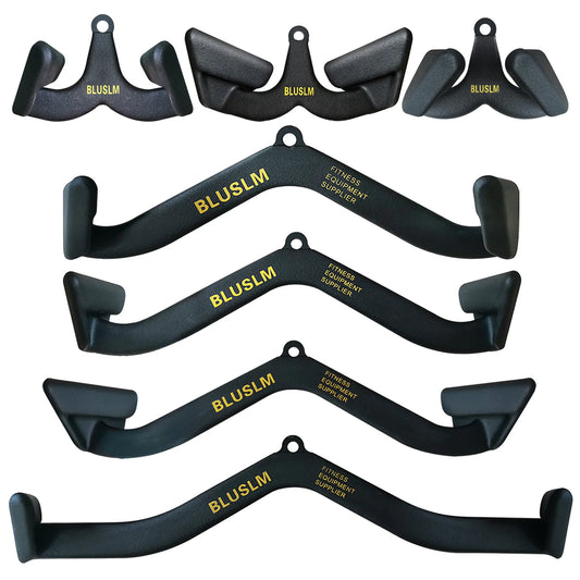 LAT Pull Down Bar for Cable Machine LAT Pulldown Attachments T Bar V Bar Cable Attachment For Home Gym Pulley System