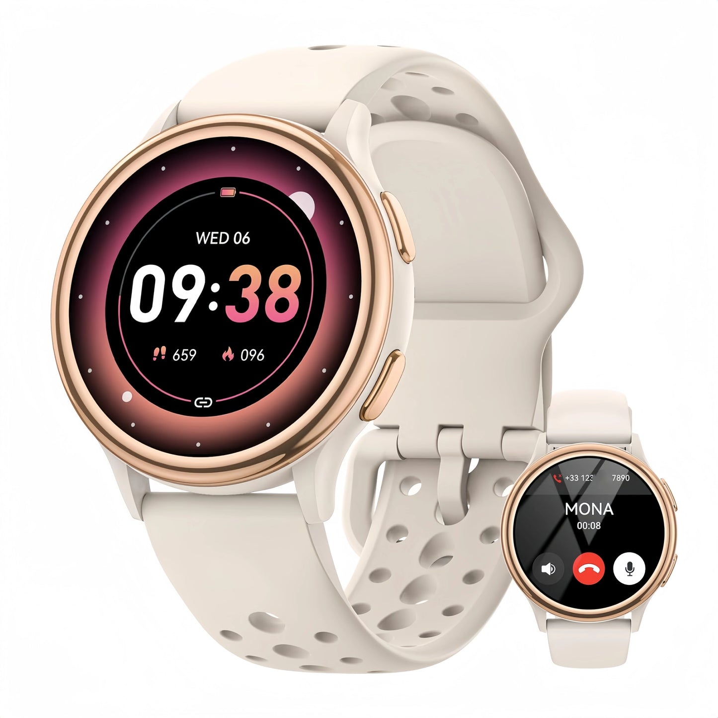 AnyloopCa Smart Watch For Women With 400 Watch Faces