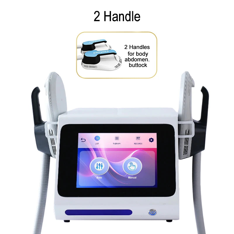 EMSculpt Neo Body Shaping Machine High Energy Muscle Stimulator Fat Reduction Muscle Enhancement Abdominal Tightening EMS Body