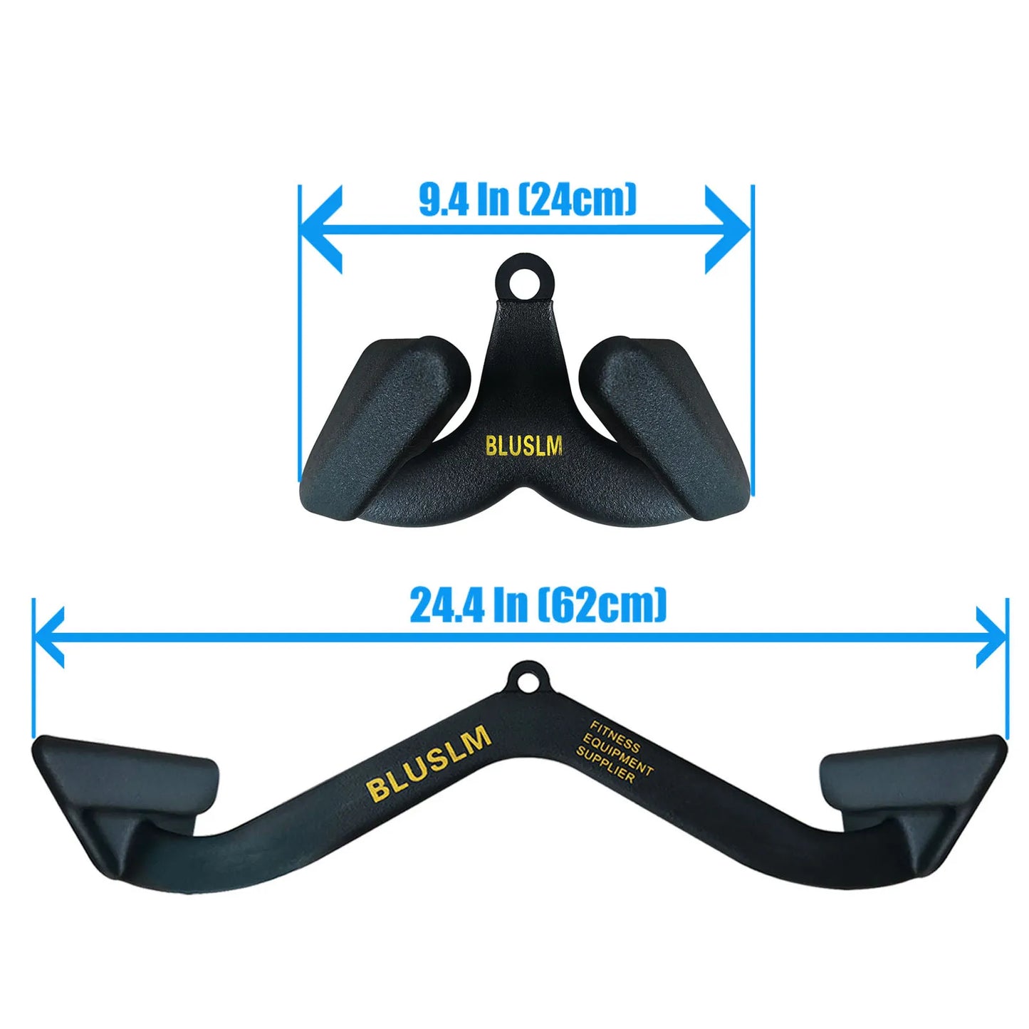 LAT Pull Down Bar for Cable Machine LAT Pulldown Attachments T Bar V Bar Cable Attachment For Home Gym Pulley System