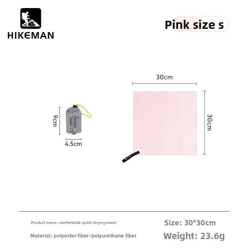 Ultra Absorbent Quick Dry Microfiber Towel Lightweight Portable Sports Towel for Gym Hiking Swimming Camping Travel Yoga