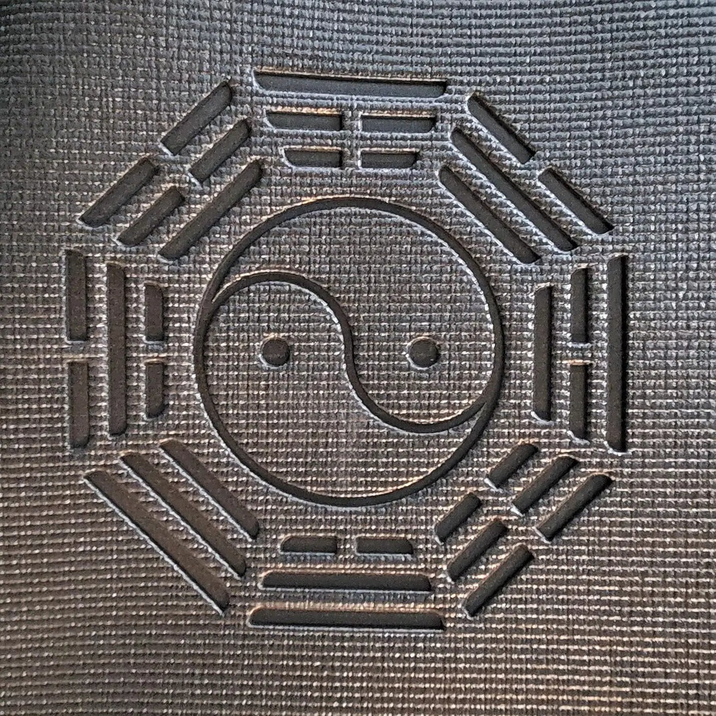 Premium Round Yoga Mat For Meditation And Tai Chi Practice