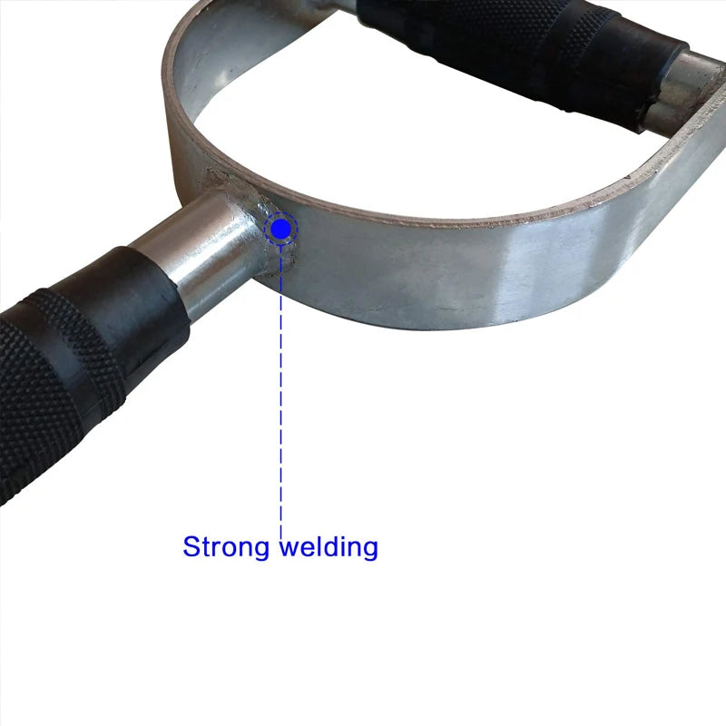 Non-slip Handle for Home Gym Tricep Training  Cable Machine Lat Pulldown Attachments Wide Grip Bar