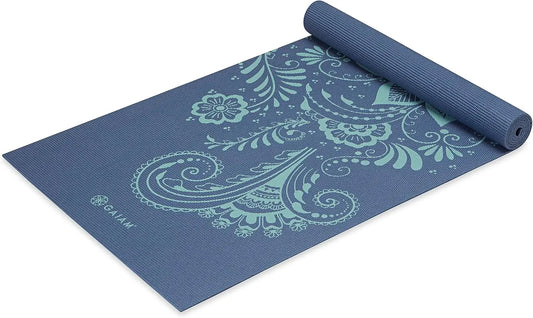 Premium Thick Non Slip Yoga Mat for All Types of Yoga, Pilates & Floor Workouts