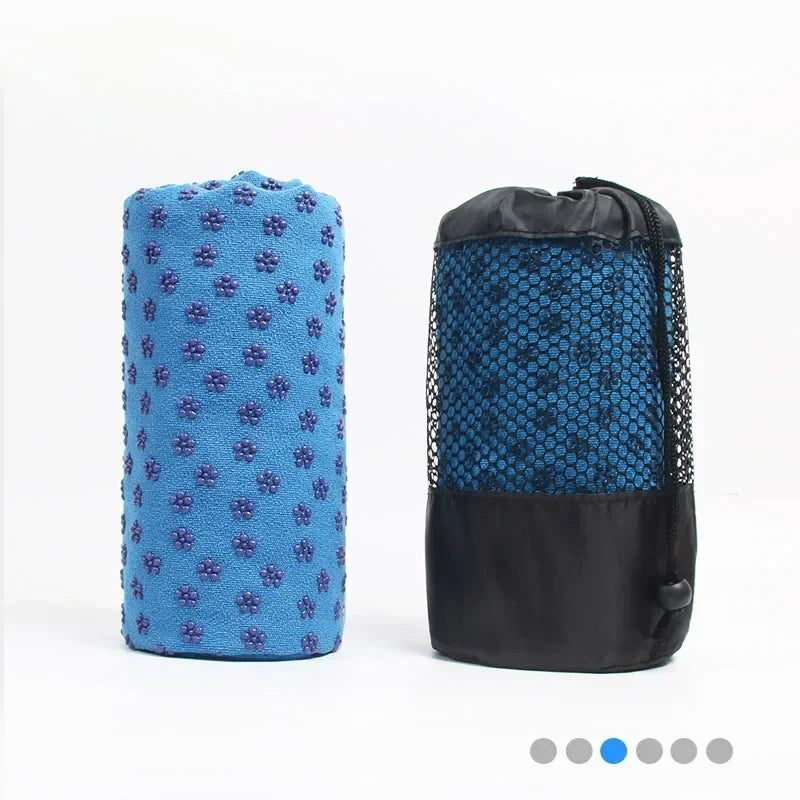 NONECN Non Slip Hot Yoga Towel For Pilates Mat Sweat Absorbent