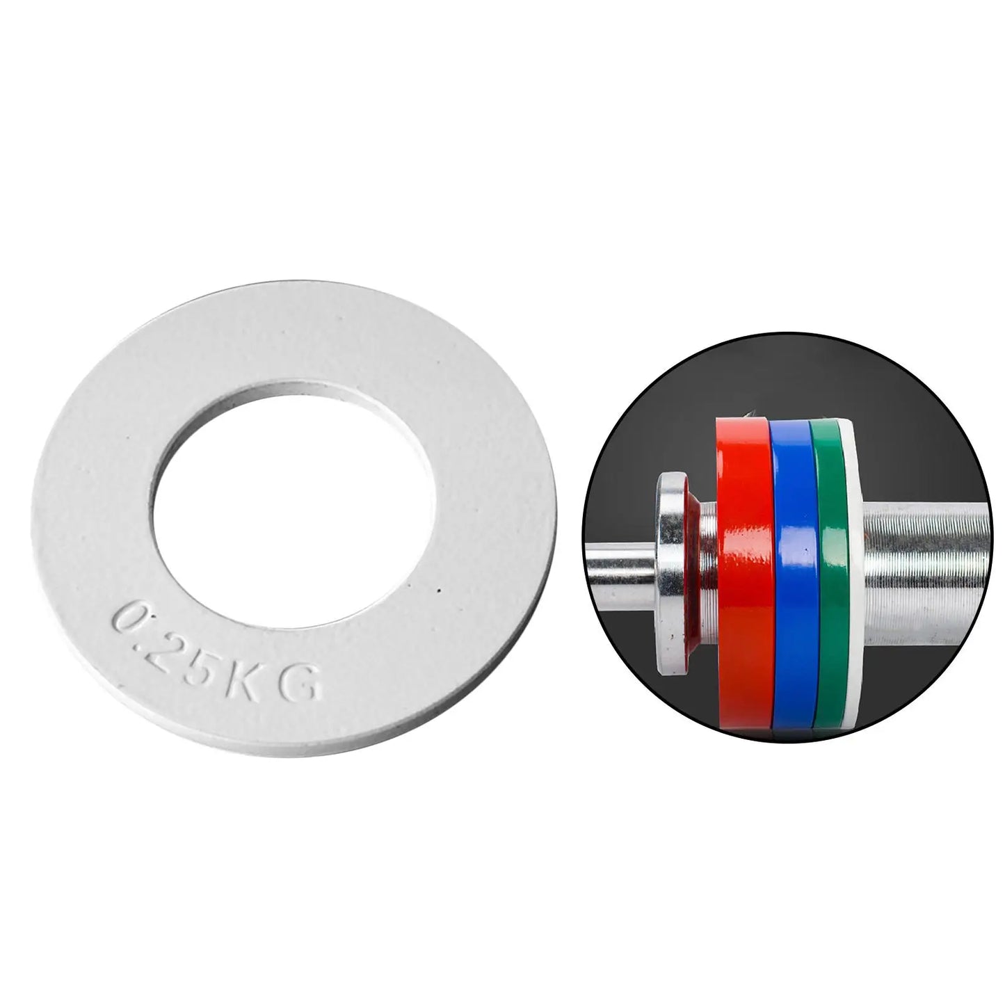 Micro Fractional Weight Plate .25-1kg Micro Fraction Low Weight Disc