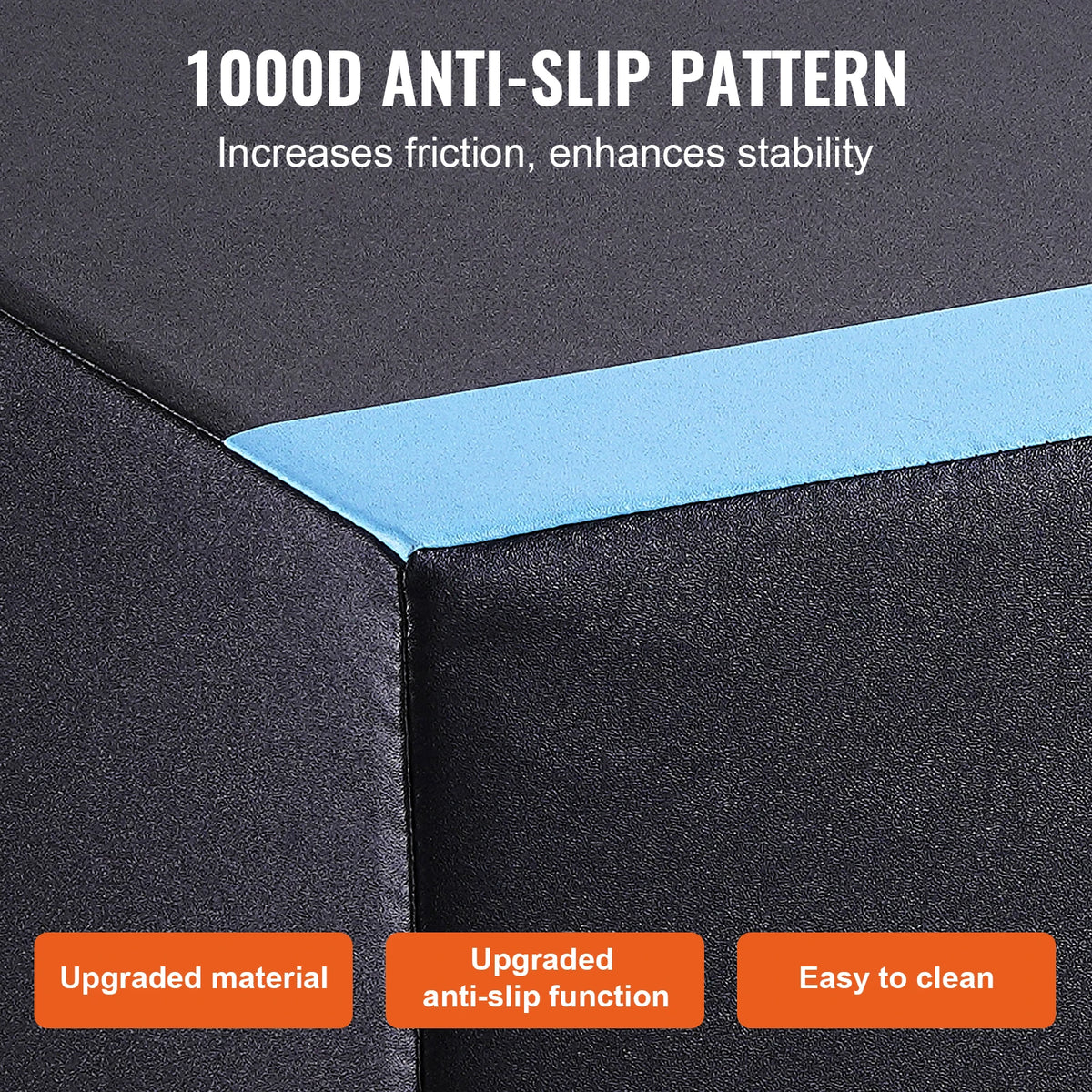 Premium Cotton Plyometric Jump Box For Home Fitness Training