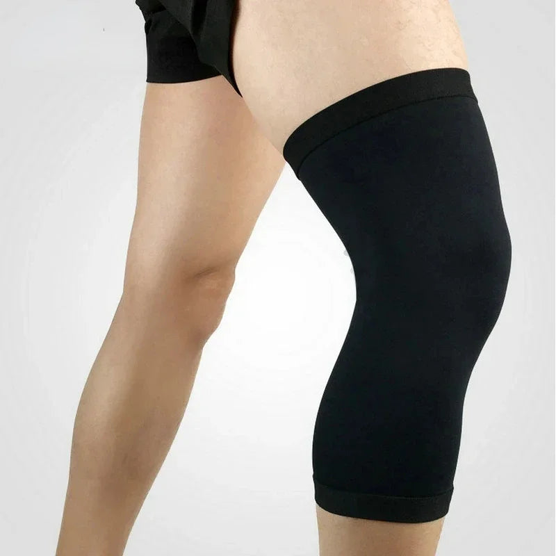 Soft Sports Knee Sleeve Breathable Compression for Fitness