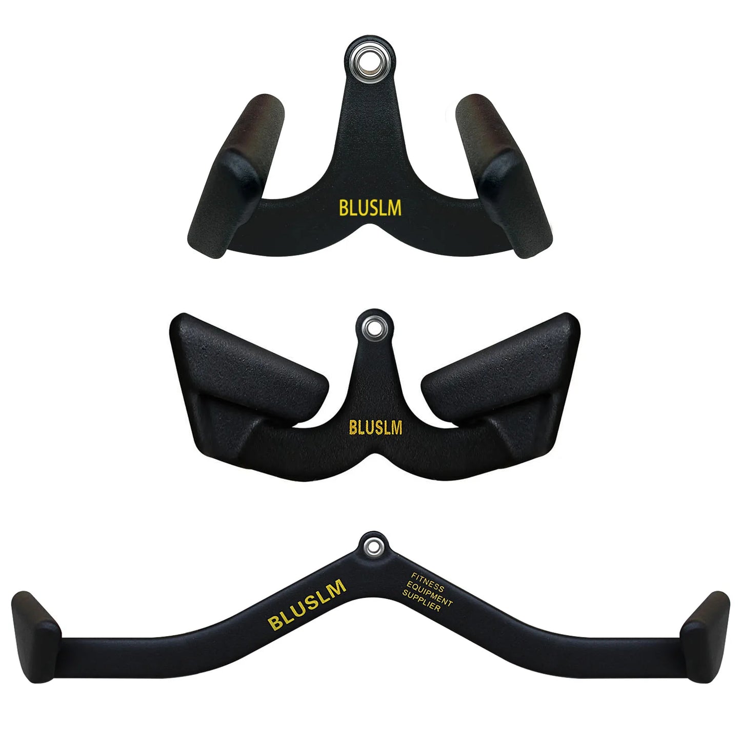 LAT Pull Down Bar for Cable Machine LAT Pulldown Attachments T Bar V Bar Cable Attachment For Home Gym Pulley System