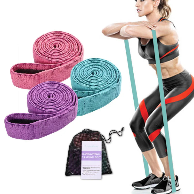 Premium Fabric Resistance Bands For Hip Strength Training