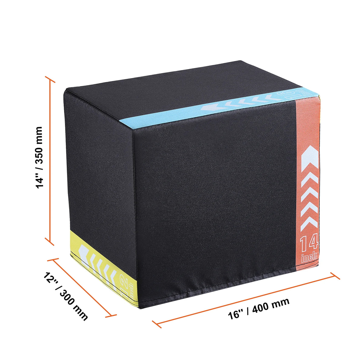Premium Cotton Plyometric Jump Box For Home Fitness Training