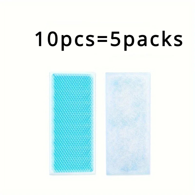 Ice Cool Patch Cold Compress For Heatstroke Prevention Antipyretic
