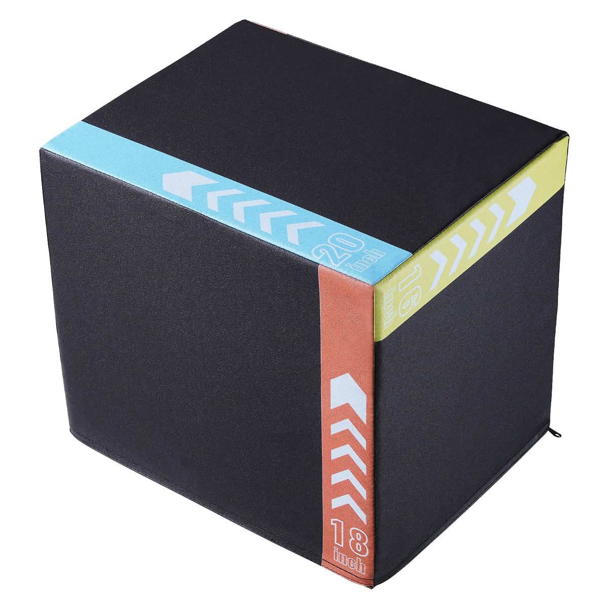 Premium Cotton Plyometric Jump Box For Home Fitness Training