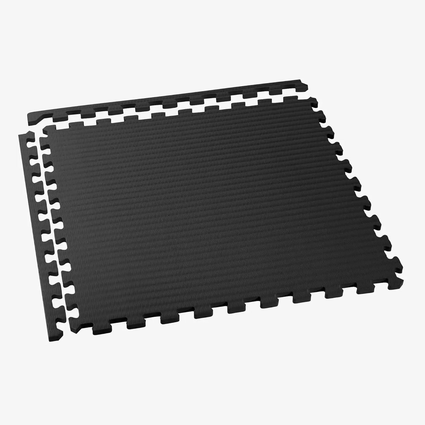 3/4 Inch Thick EVA Foam Interlocking Mats, Tatami Pattern for Home Gym, MMA, Exercise Floor Tiles